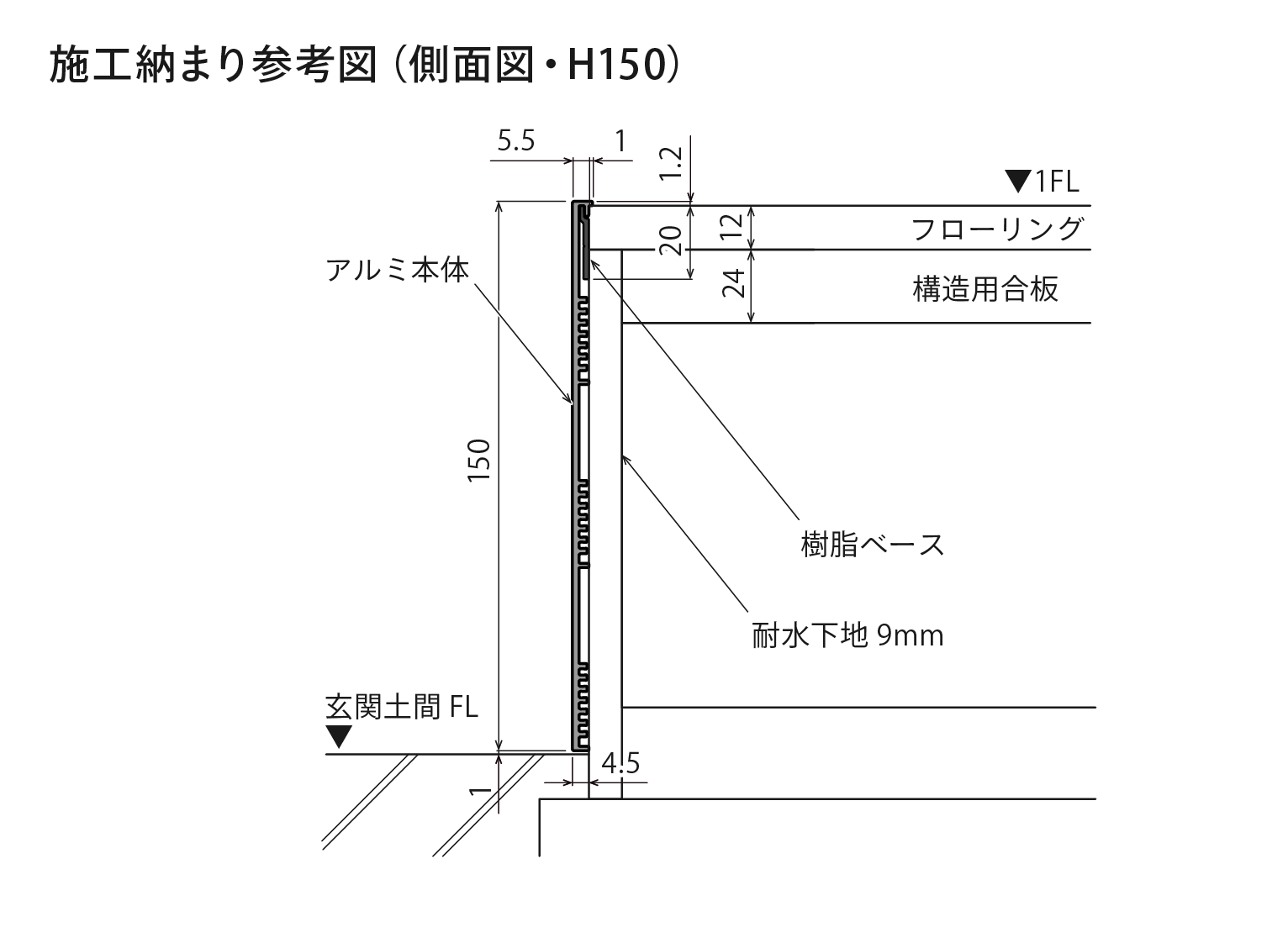 CAMIS アルミ玄関框＜2025年8月25日出荷開始＞ | 製品情報 | 森田