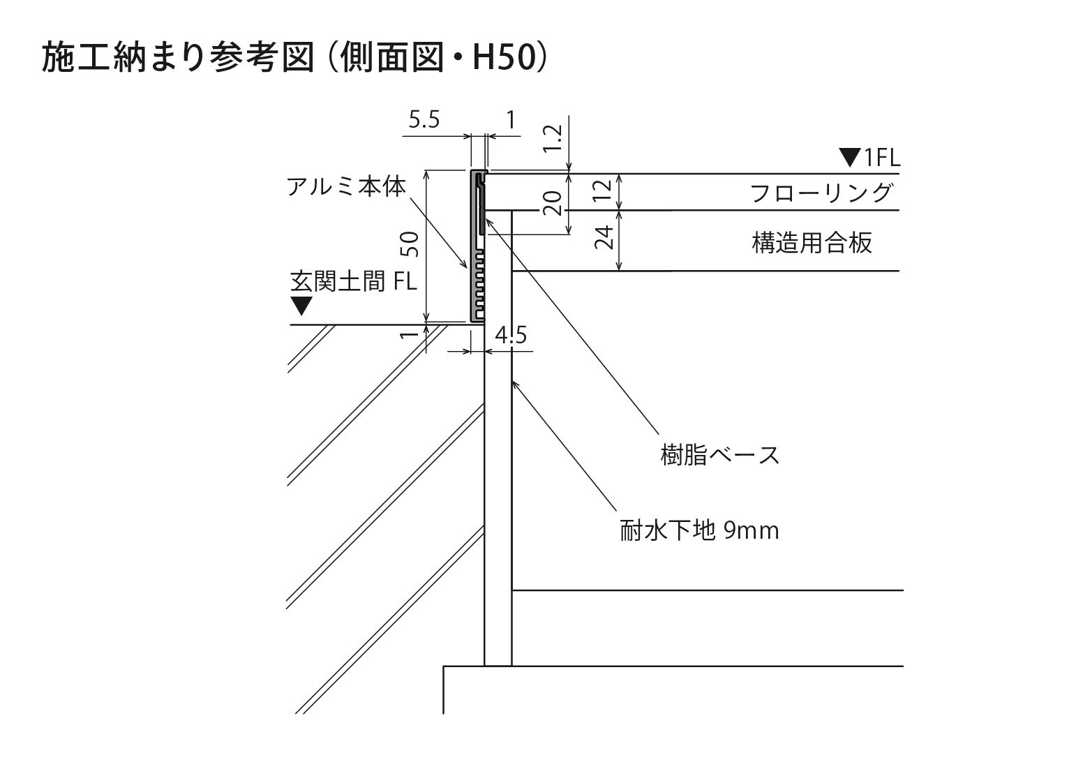 CAMIS アルミ玄関框＜2025年8月25日出荷開始＞ | 製品情報 | 森田