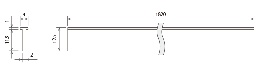 もりたページ keid アルミ床見切り＜新色ゴールド 2025年5月7日受注開始