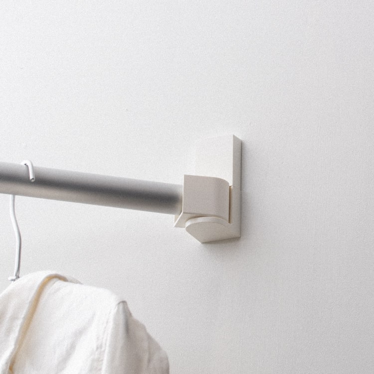 Kururi 首振りピン式物干し