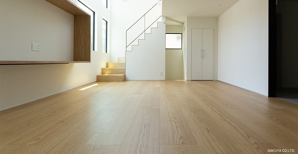 極幅フローリングImage