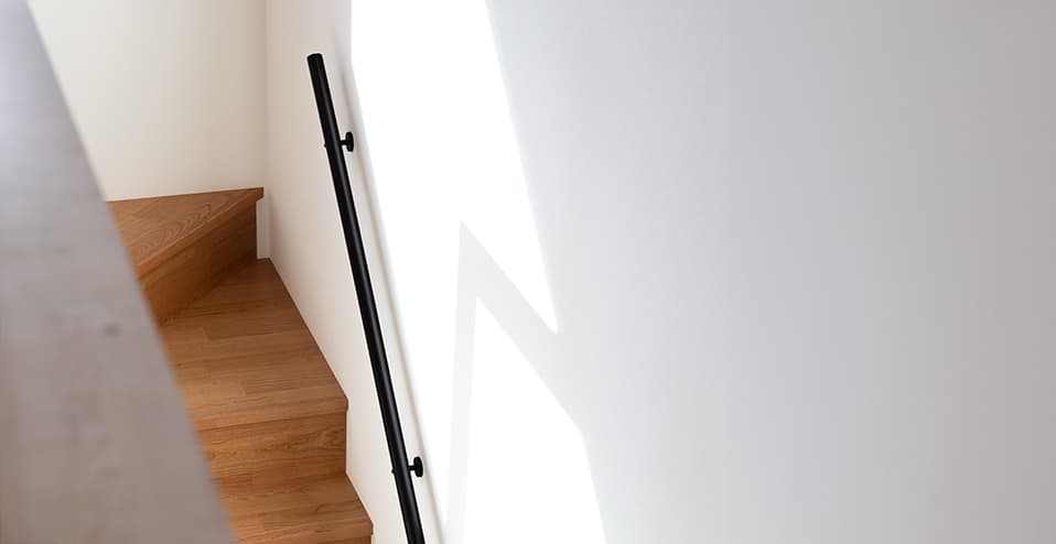 室内手摺　壁付用Image