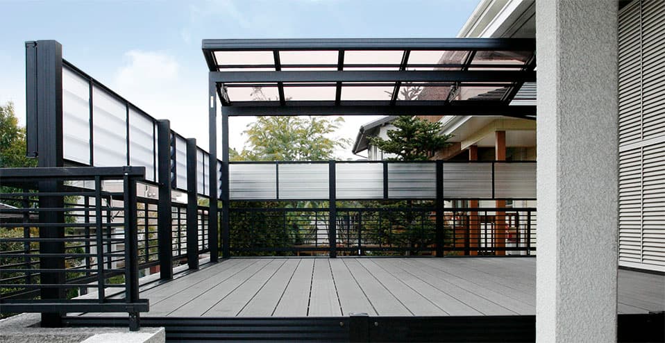 目隠しフェンスImage