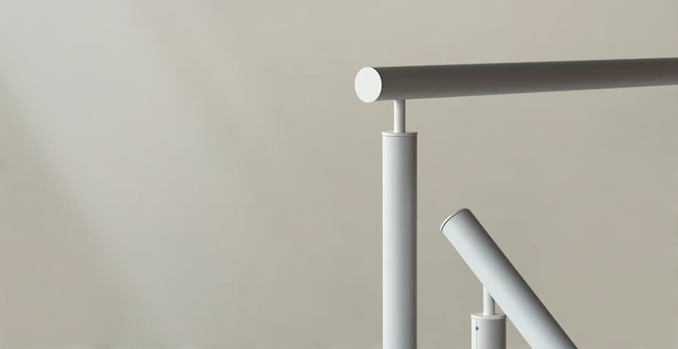 室内手摺　吹抜・階段　ホワイト色＜2025年3月3日新発売＞Image